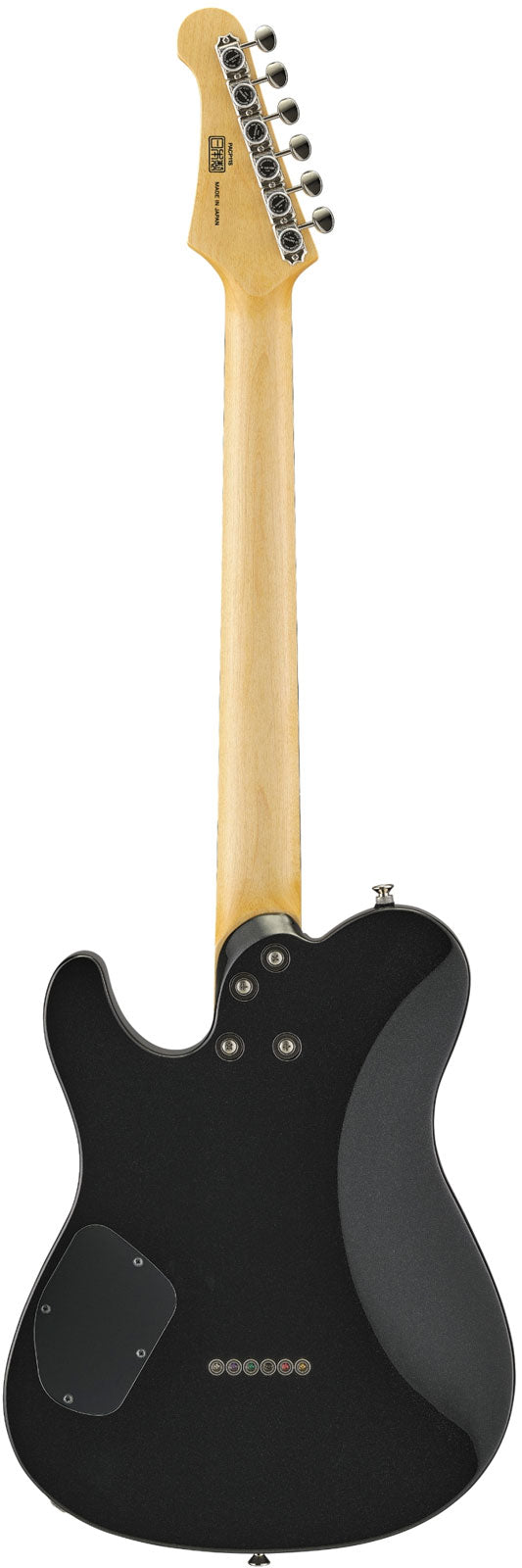 Pacifica SC Professional 11S MN Metallic-Schwarz