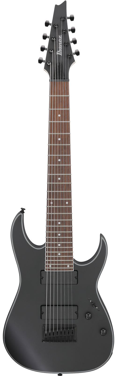 RG8EX-BKF Schwarz Matt