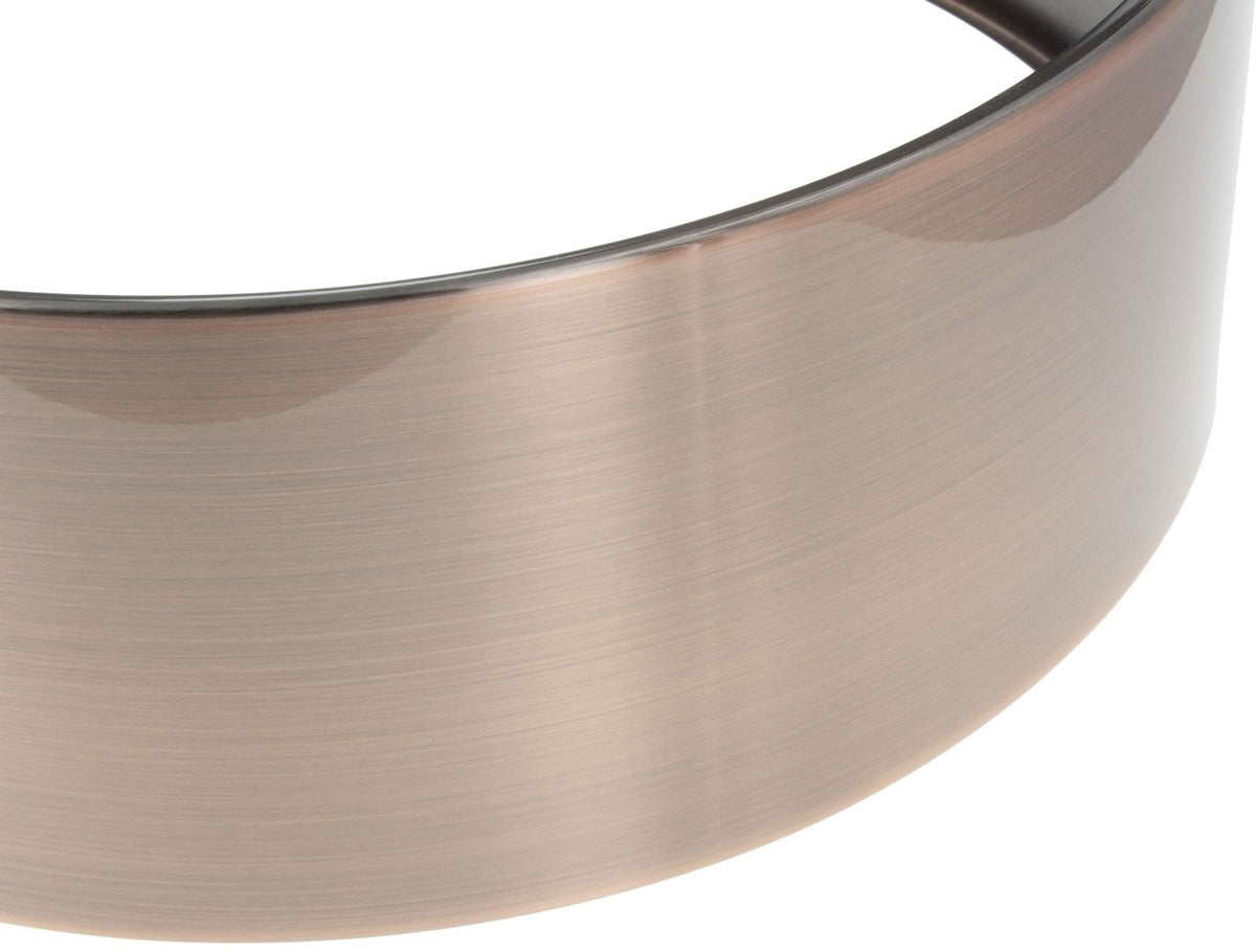 Sbbc14065St 14" X 6.5" Messingkessel Mit Gebürsteter Kupferoberfläche Snare Drum