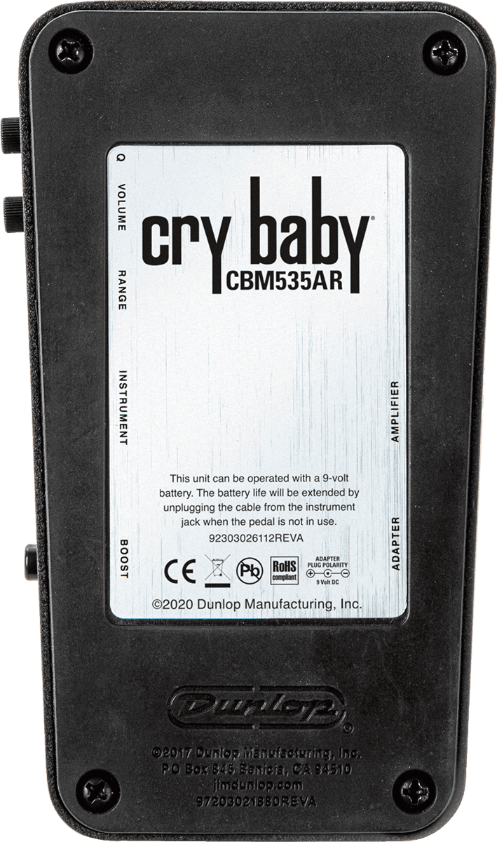 Cry Baby Mini 535Q Automatische Rückkehr