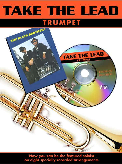 Take The Lead - Blues Brothers + CD - Trumpet And Piano