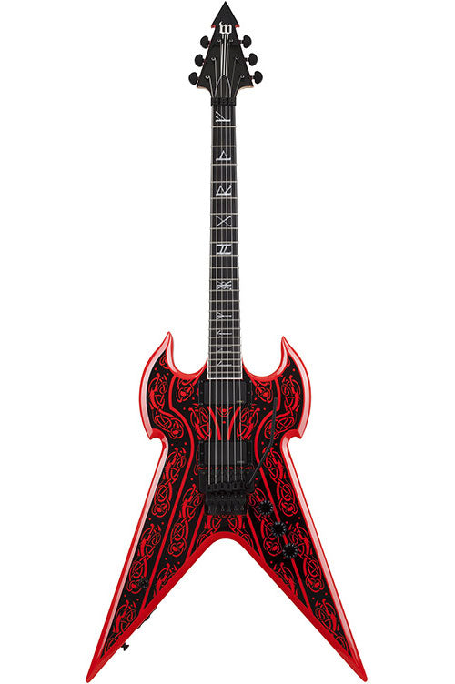 Signatur Zakk Wylde War Hammer FR Norse Dragon Pinstripe