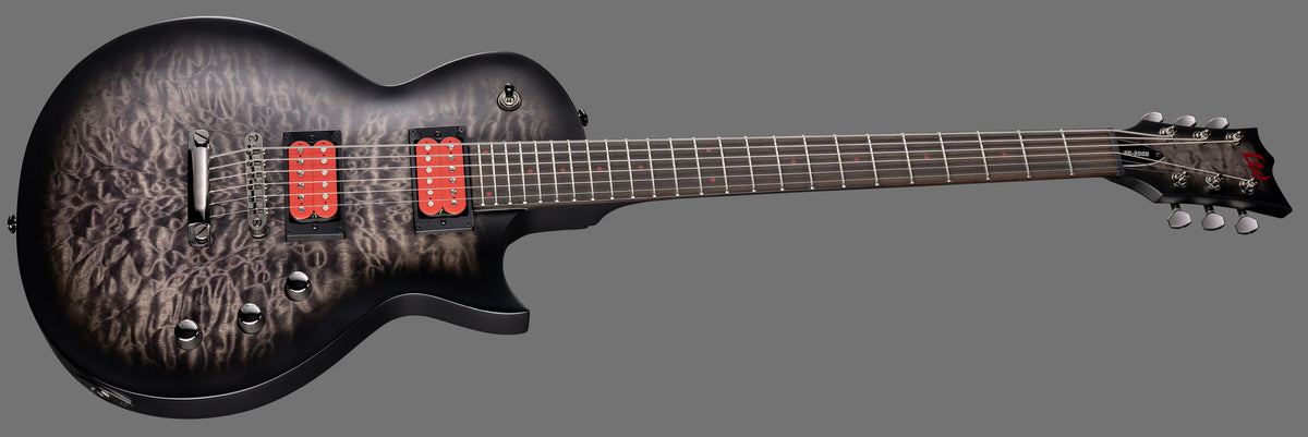 BB-200 Bariton Signature Ben Burnley QM Durchsichtiges schwarzes Sunburst-Satin