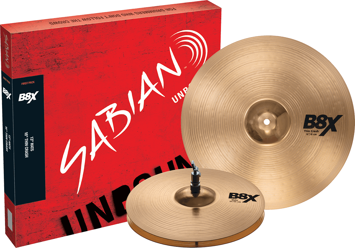 Set B8X First 13"/16" +9 TAGE TEST DRUMEO
