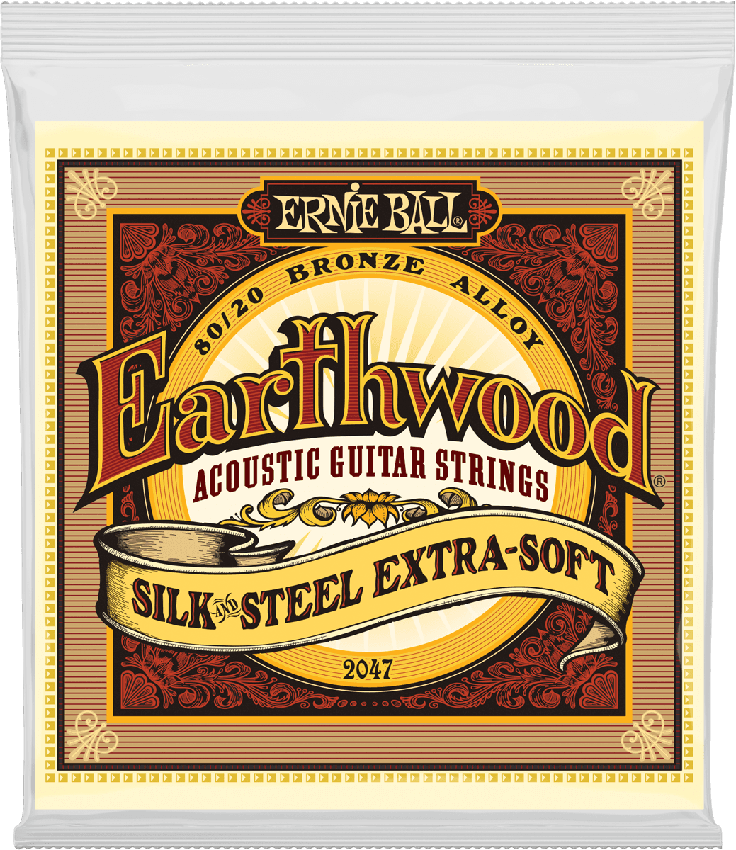 EARTHWOOD ACOUSTIC SILK STEEL EXTRA SOFT 10-50 2047