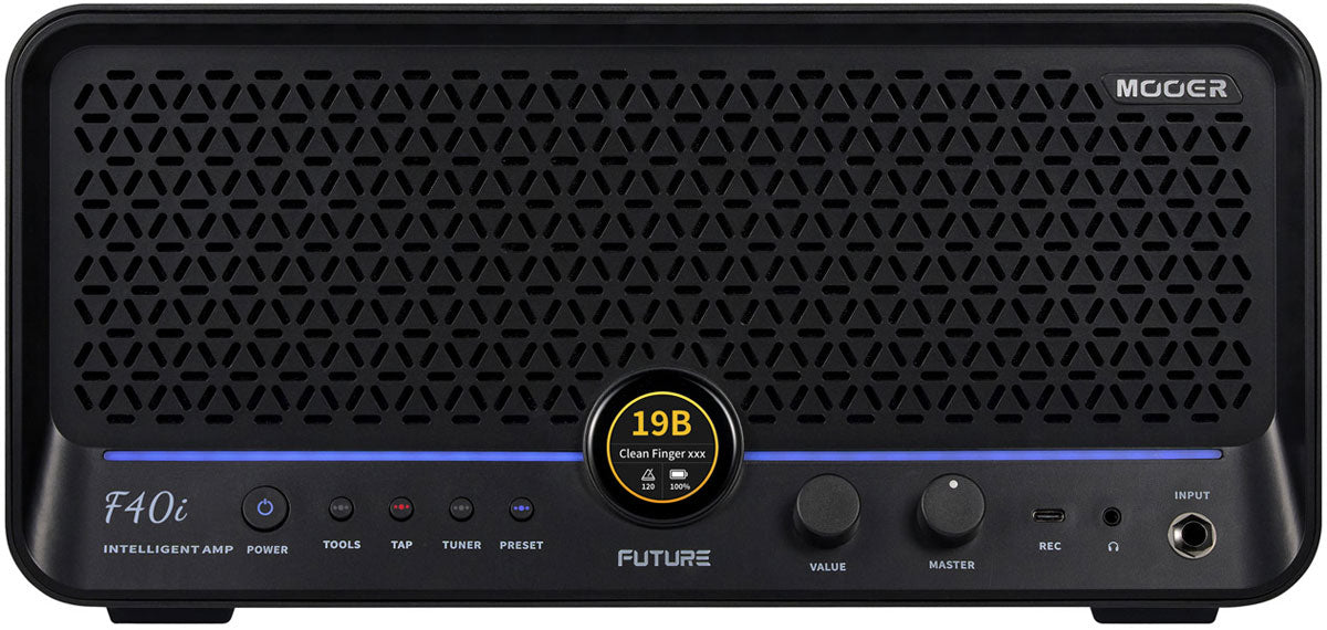 F40I 40W Schwarz