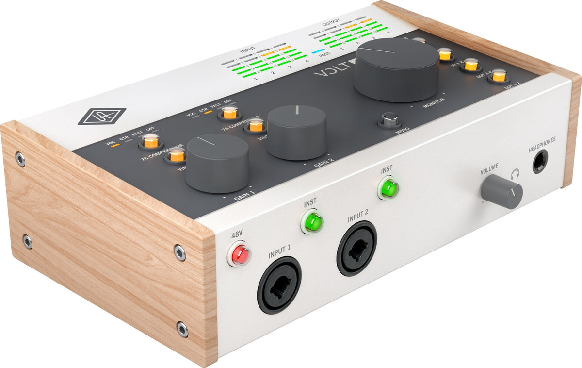 Universal Audio Volt 476 Recording Studio