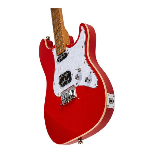 Pathfinder Rot Bariton-E-Gitarre