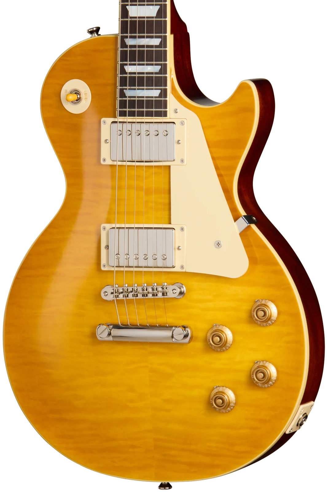 Les Paul Standard 1959 Neuauflage Lemon Burst