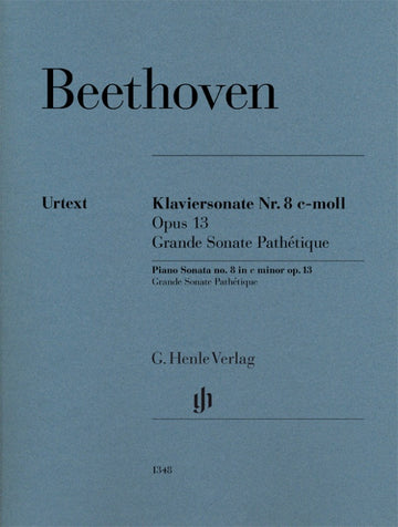 Beethoven L.V. - Piano Sonata N°8 Op.13 "grande Sonate Pathetique"