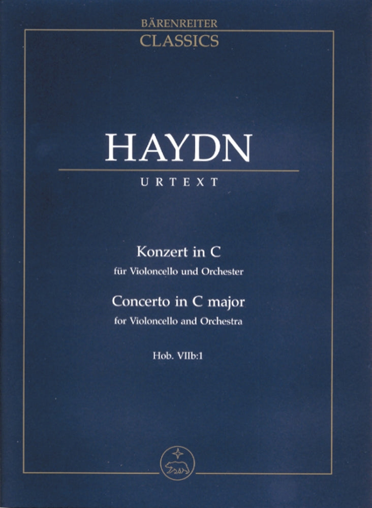 Haydn Joseph - Concerto Pour Violoncelle En Do Majeur - Score