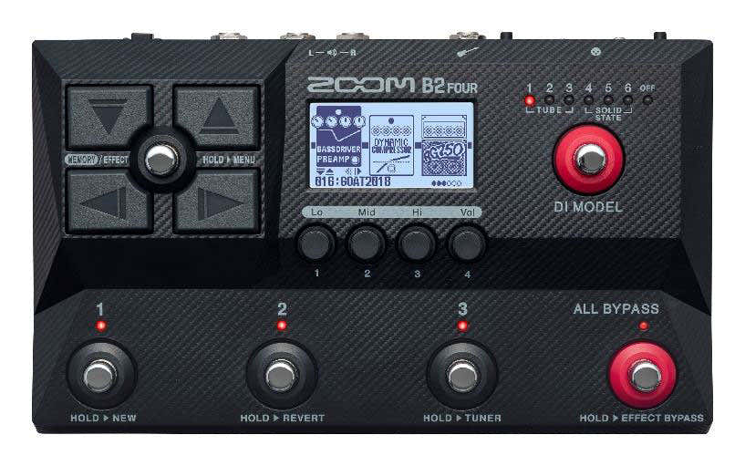 B2 FOUR MULTI-EFFECTS BASS