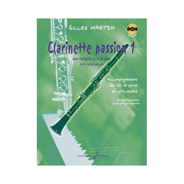 Min Gilles - Clarinette Passion Vol.1 + Cd - Clarinette Piano