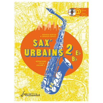 Urbane Saxophone Vol.2 - Gravet, Martin