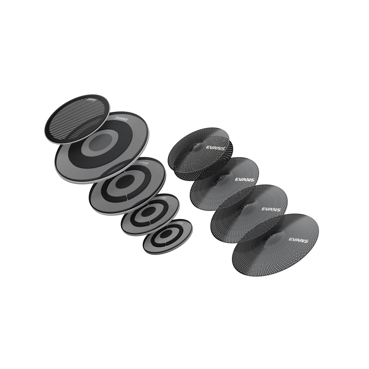 PACK STAGE ROCK SYSTEM + CYMBALS DB ONE + 14" AND 22"