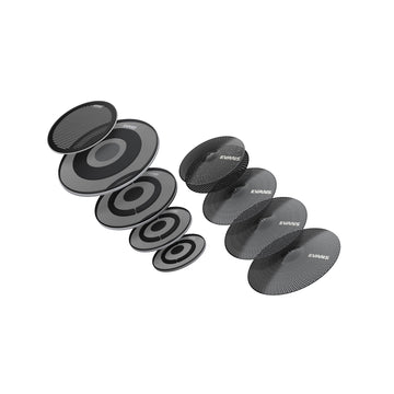 PACK STAGE ROCK SYSTEM + CYMBALS DB ONE + 14" AND 22"