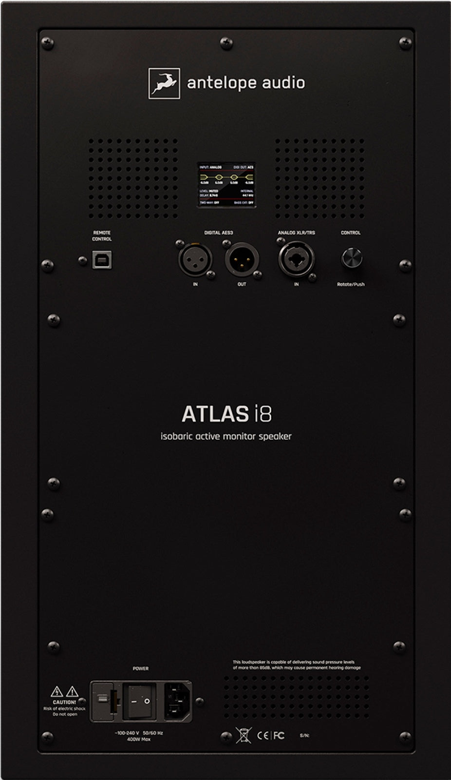 Atlas I8 - BLAGER