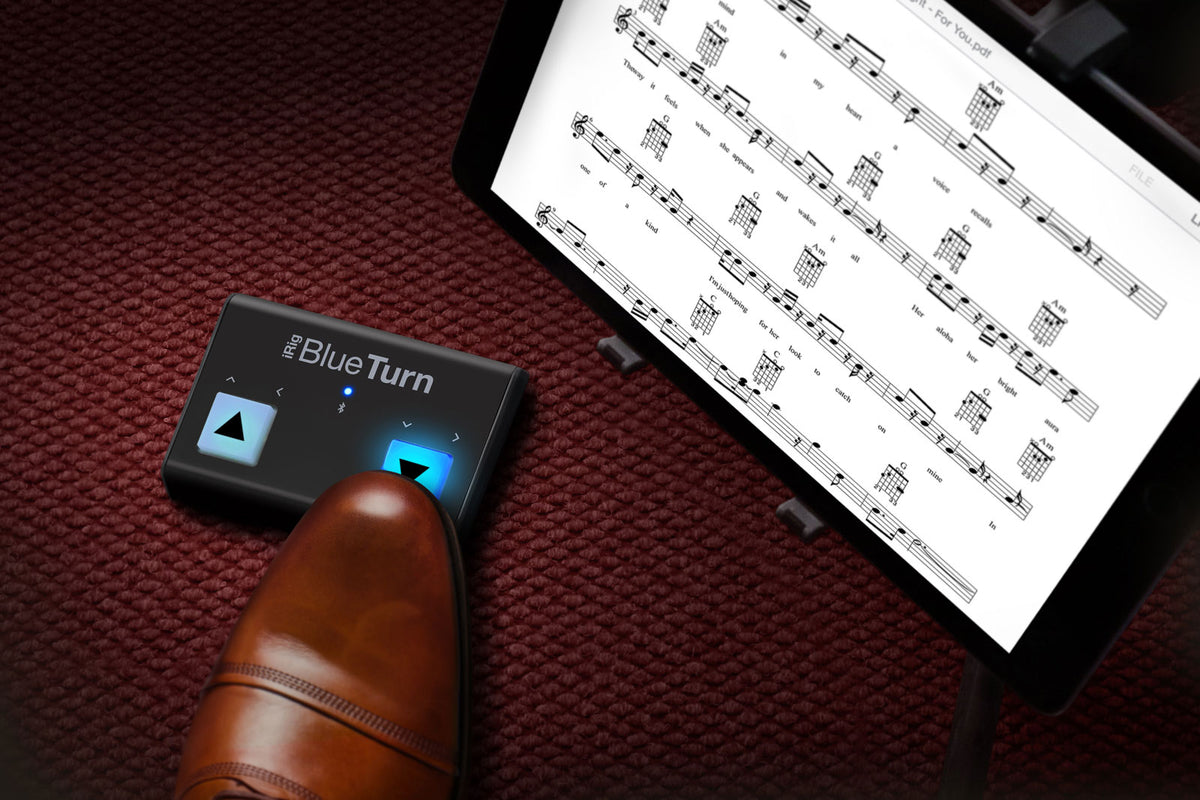 iRig Blueturn