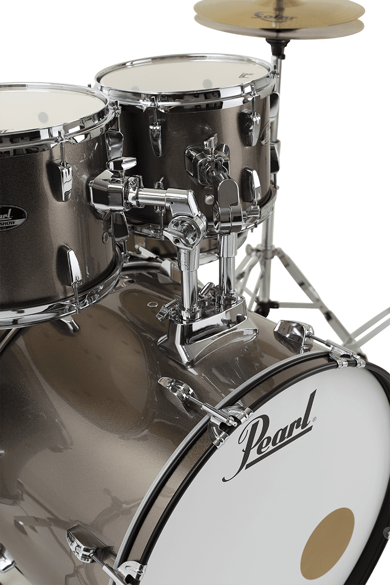ROADSHOW STAGE 22 + B-50 BRONZE METALLIC + SOLAR CYMBALS