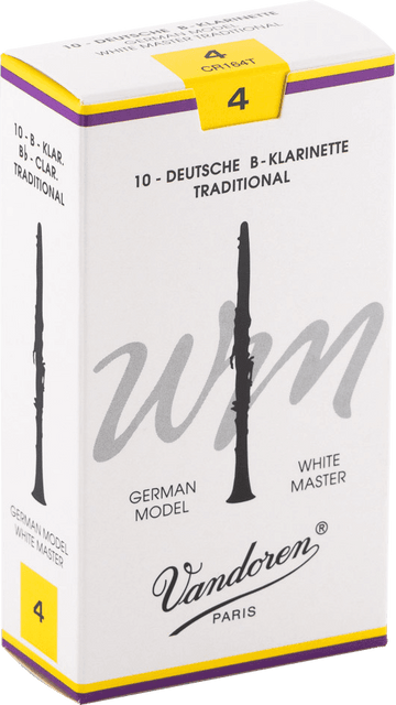 ANCHE CLARINETTE 10 ANCHES WHITE MAST TRAD 4