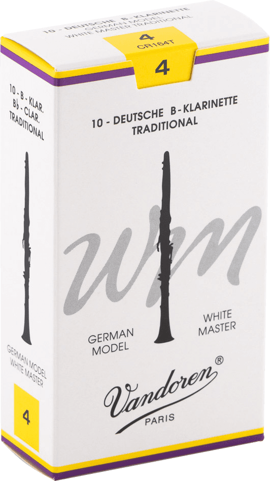 ANCHE CLARINETTE 10 ANCHES WHITE MAST TRAD 4