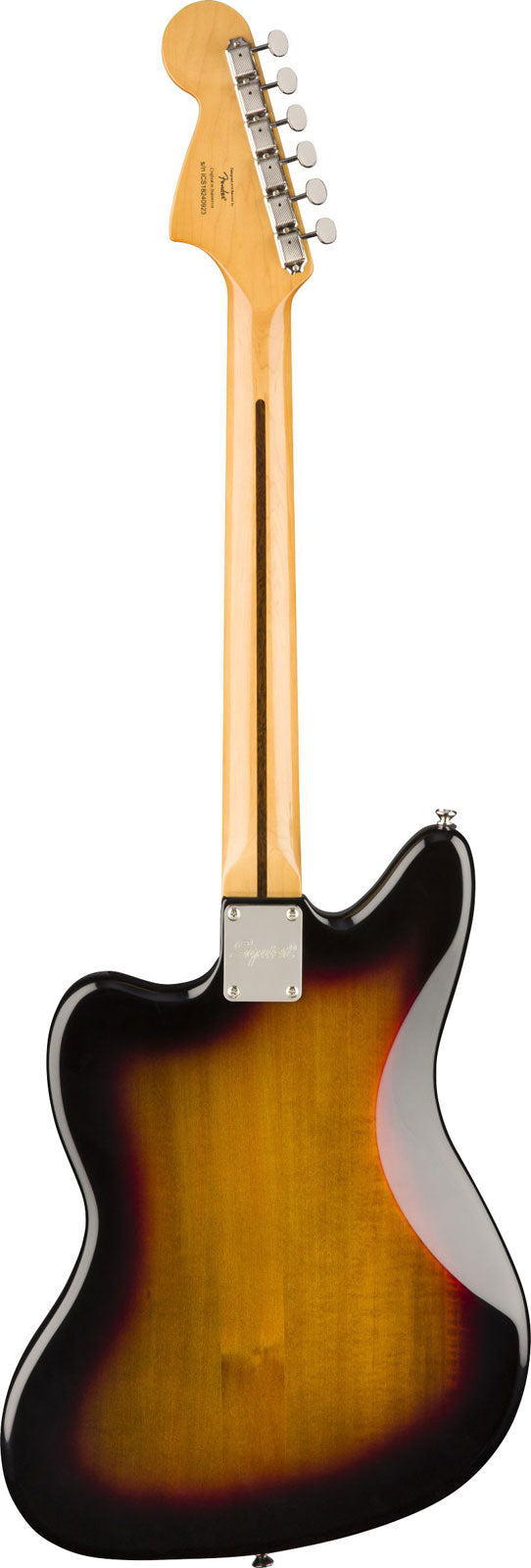 Jaguar 70S Classic Vibe Lrl 3-Color Sunburst
