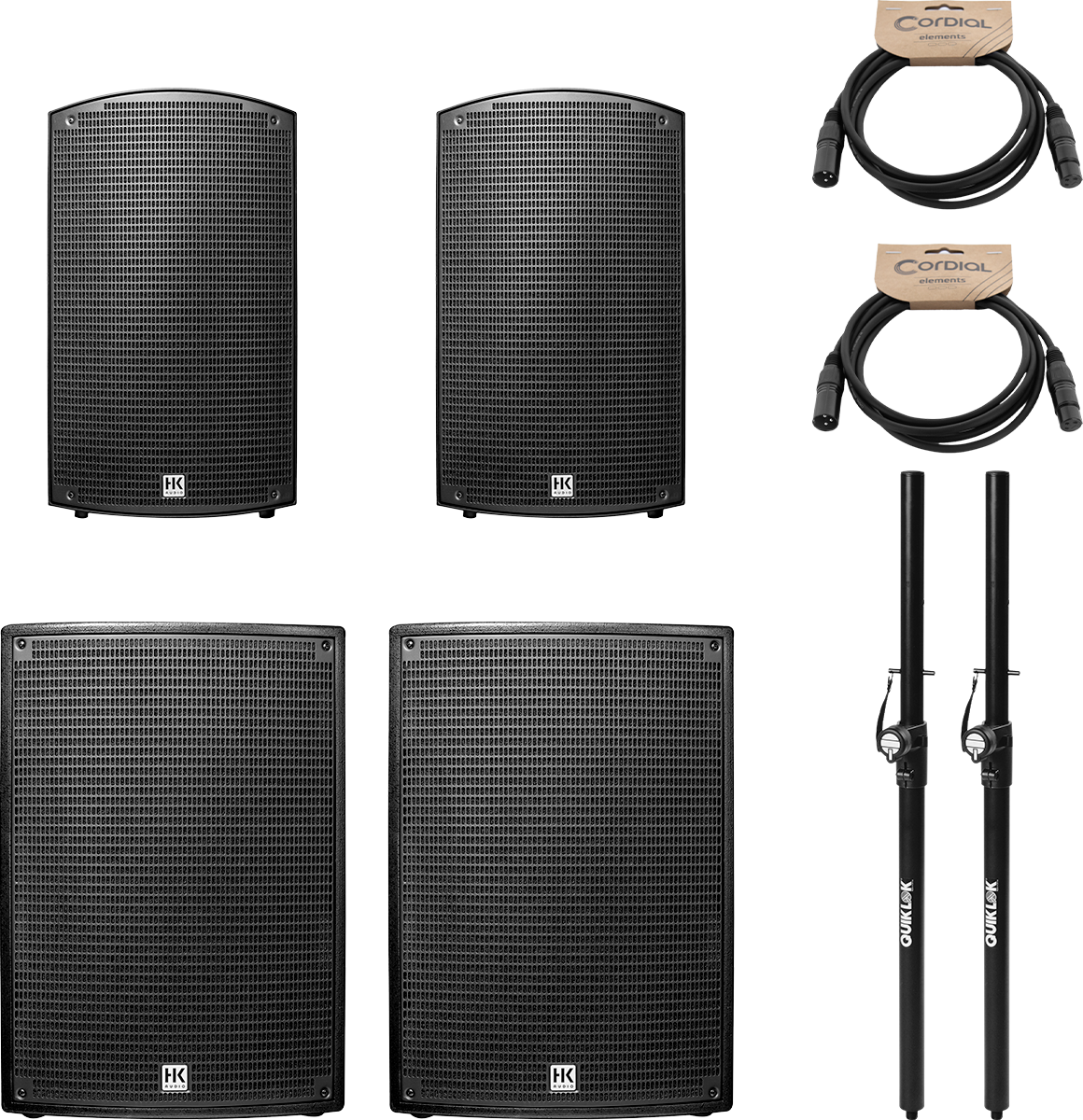 Set Sonar 112 XI/115 Sub D
