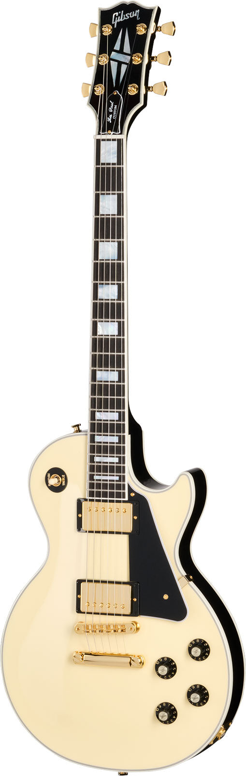Gibson USA Les Paul Custom 70s Buttercream-Decke Original