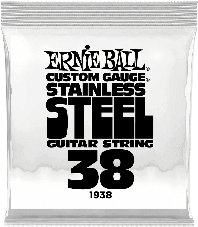 .038 STAINLESS STEEL WOUND ELECTRIC GUITAR STRINGS