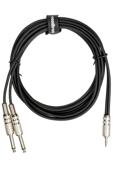 Kabel Mini-Klinke Stereo / 2 Klinkenstecker - 3 m - AC26