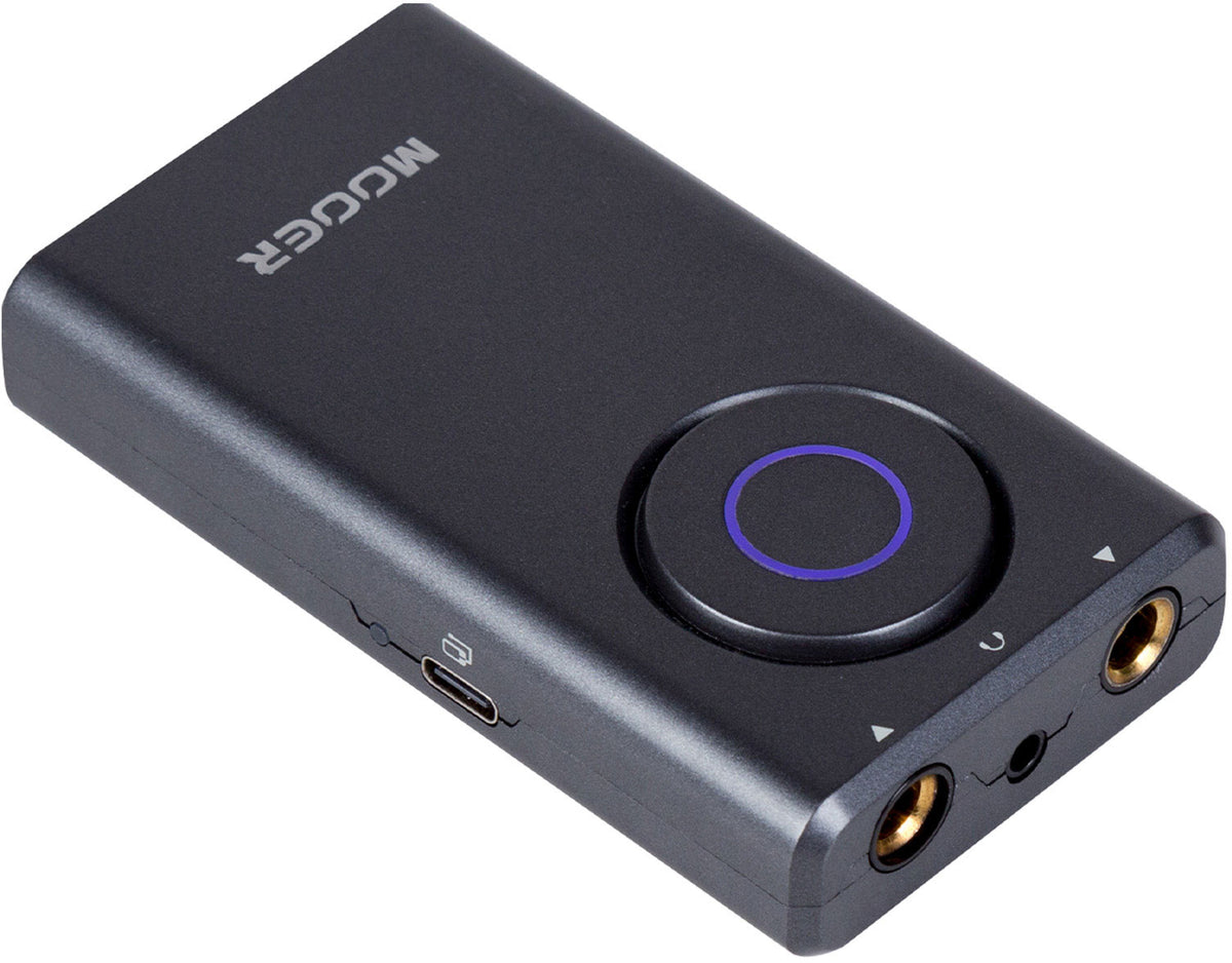 Mooer Prime P1 Interface Space Gray