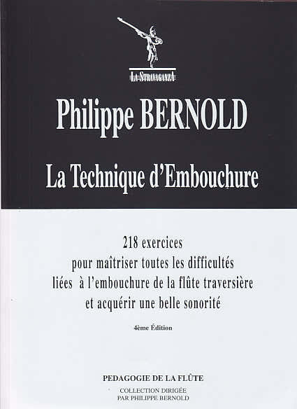 Flöten-Ansatztechnik - Bernold
