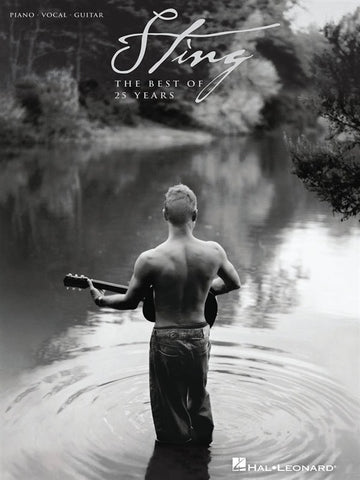 Sting The Best Of 25 Years PVG Artist Songbook - PVG