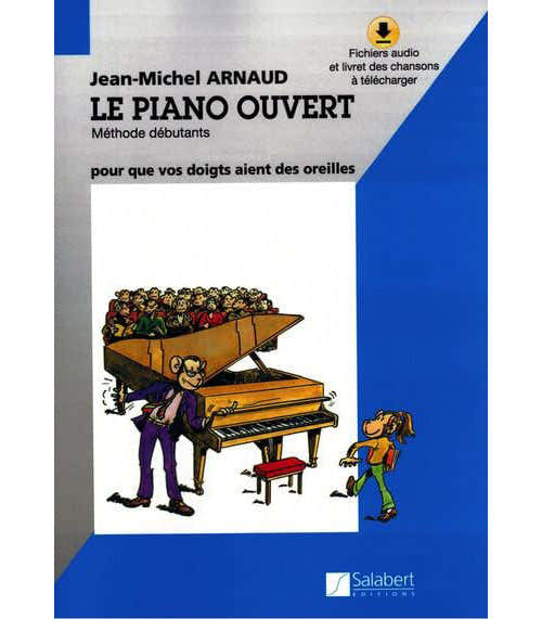 Das offene Klavier - Arnaud
