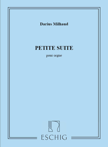 Petite Suite Orgue