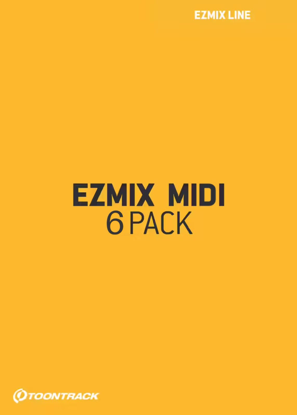 Toontrack EZmix MIDI 6er-Pack