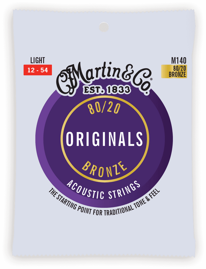 M140 LIGHT 12-54 TRADITIONAL BRONZE 80/20