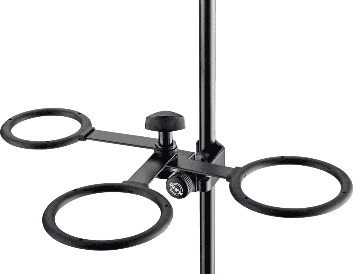 15910 MUTE HOLDER - BLACK