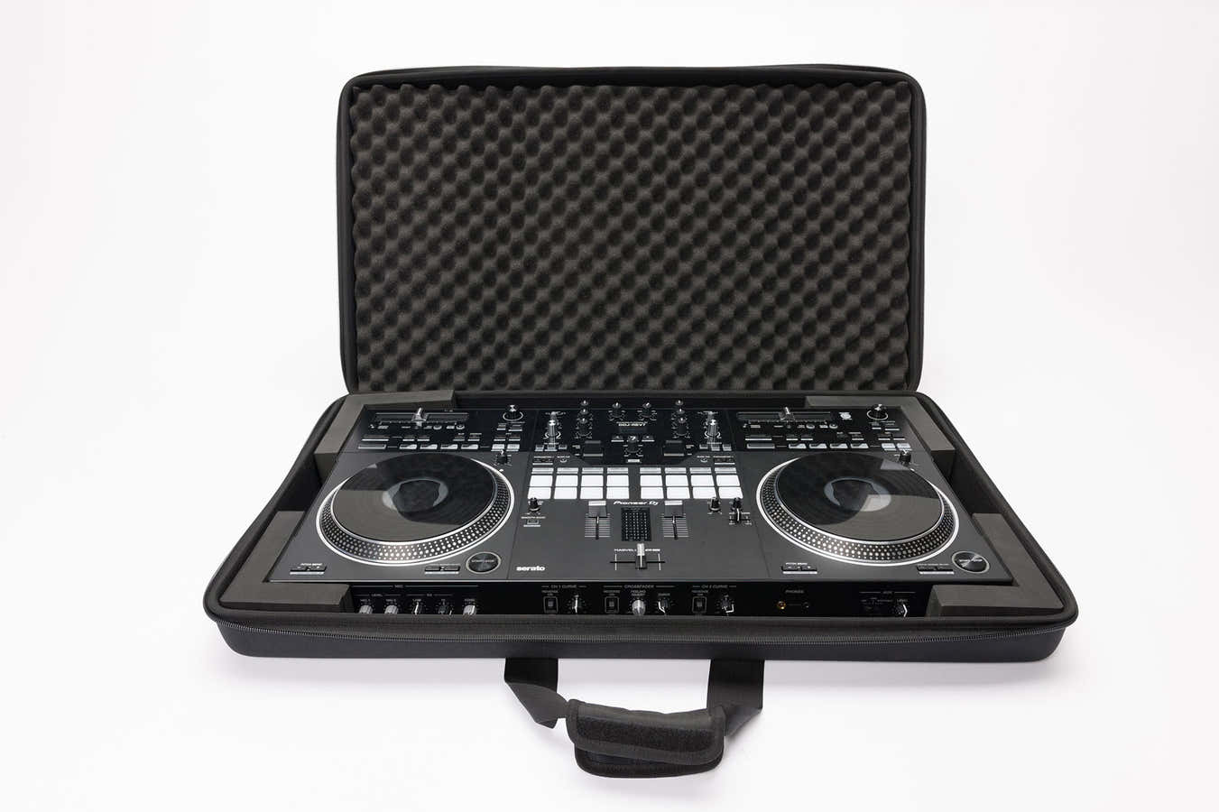 Ctrl Case Ddj-Rev7 Schwarz/Schwarz