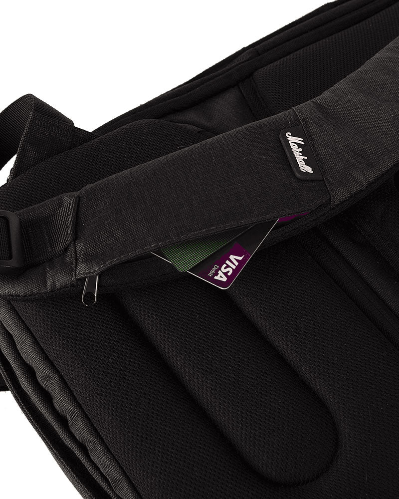 Rucksack City Rocker Black Schwarz - B-WARE