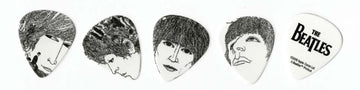 Beatles Gitarrenplektren Revolver 10er-Pack Extra stark