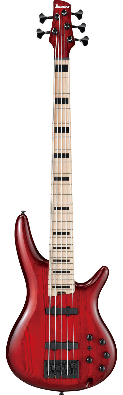 Anb205-Twb Transparentes Weinrot Burst Signature Adam Nitti Premium
