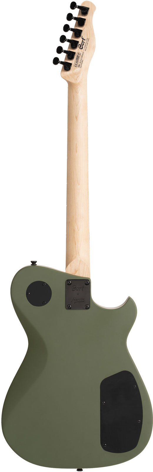 Manson MBM-2H-B-SOG LH