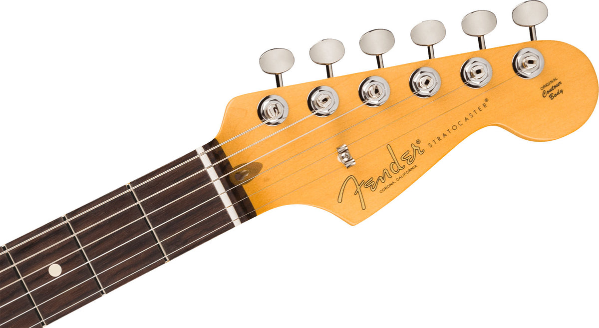 American Professional Classic Stratocaster RW Verblasstes Sherwood Green Metallic