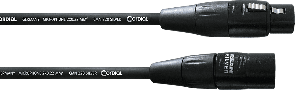 Mikrofonkabel XLR 10 M