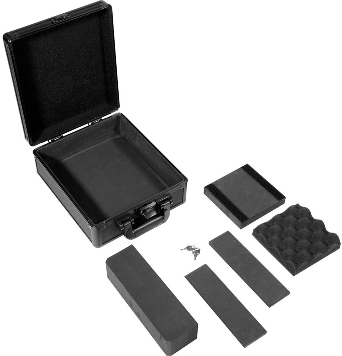 Koffer S für Mischpult ZED / MG / XENYX Schwarz