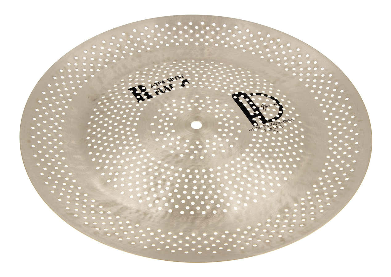 16" CHINA R SERIES FLAT - SILENT CYMBAL