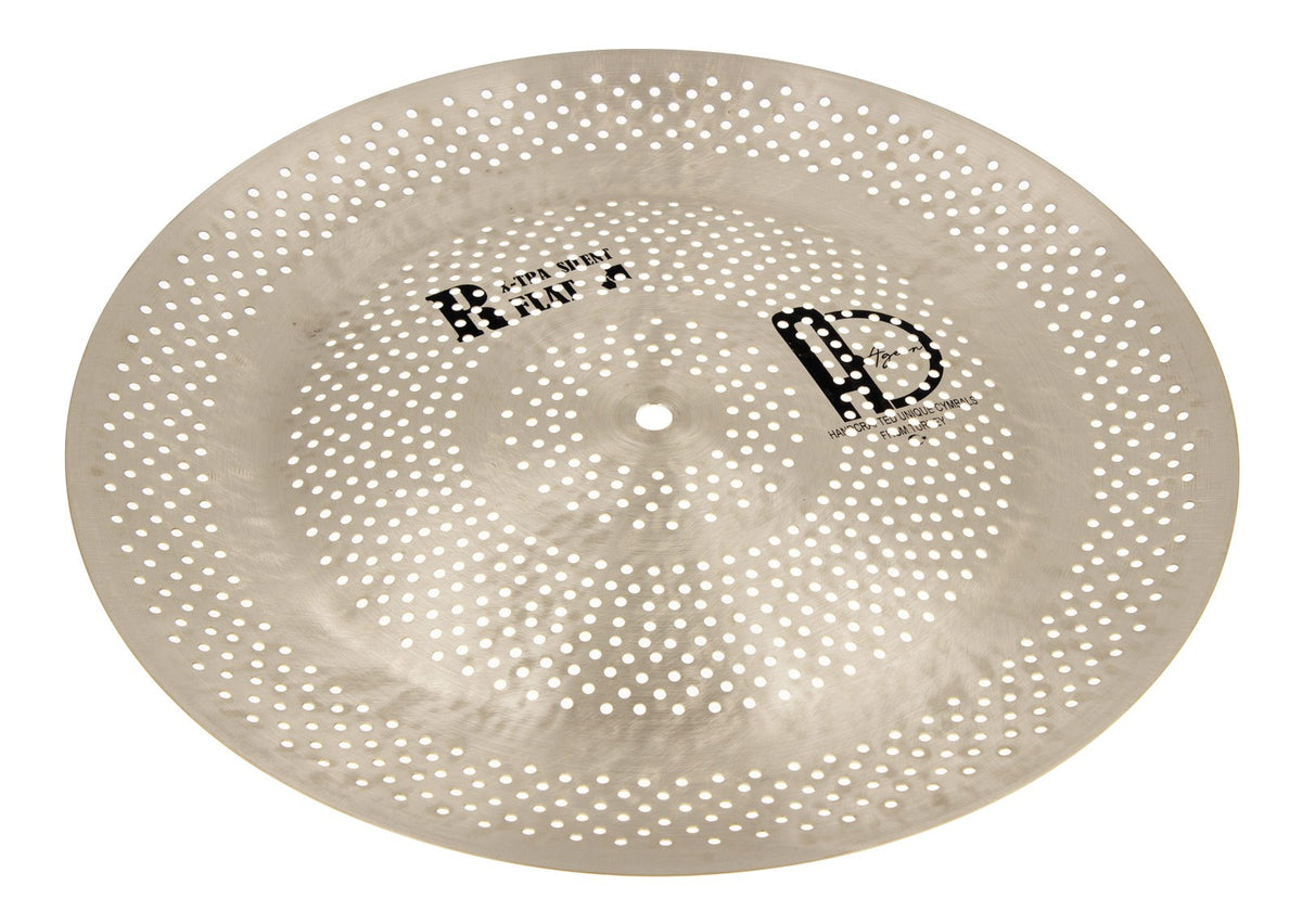 16" CHINA R SERIES FLAT - SILENT CYMBAL