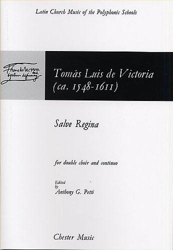 Partitions Chant - Victoria Salve Regina