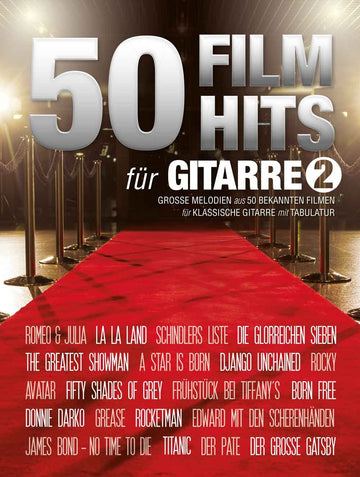 5 Filmhits für Gitarre 2